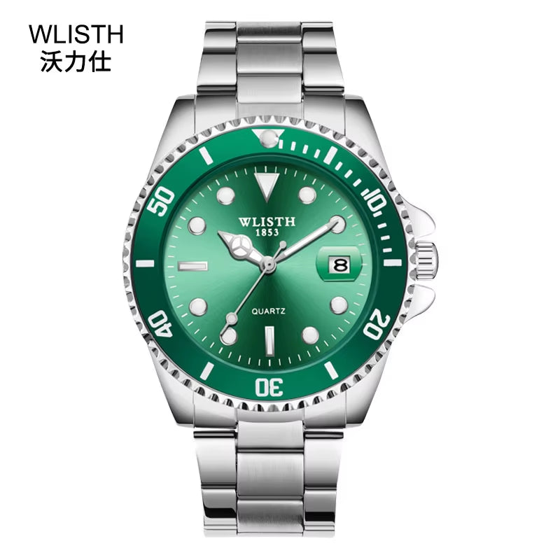Father's Day Gift for Dad - Classic Quartz Luminous Calendar Watch