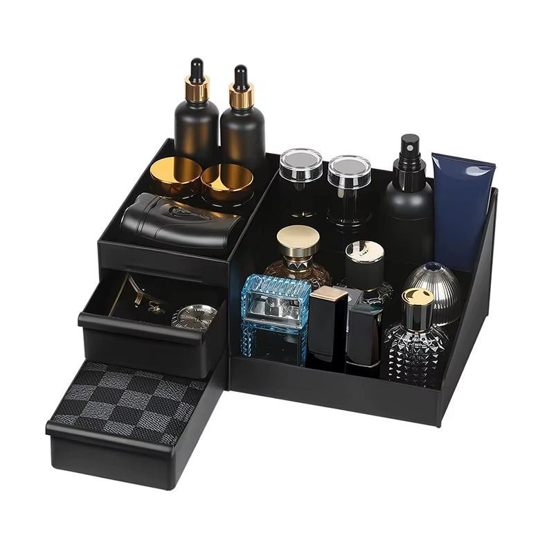 Father's Day Gift for Dad - Bathroom Countertop Organizer with Drawers