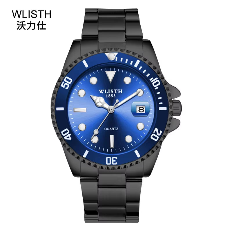 Father's Day Gift for Dad - Classic Quartz Luminous Calendar Watch