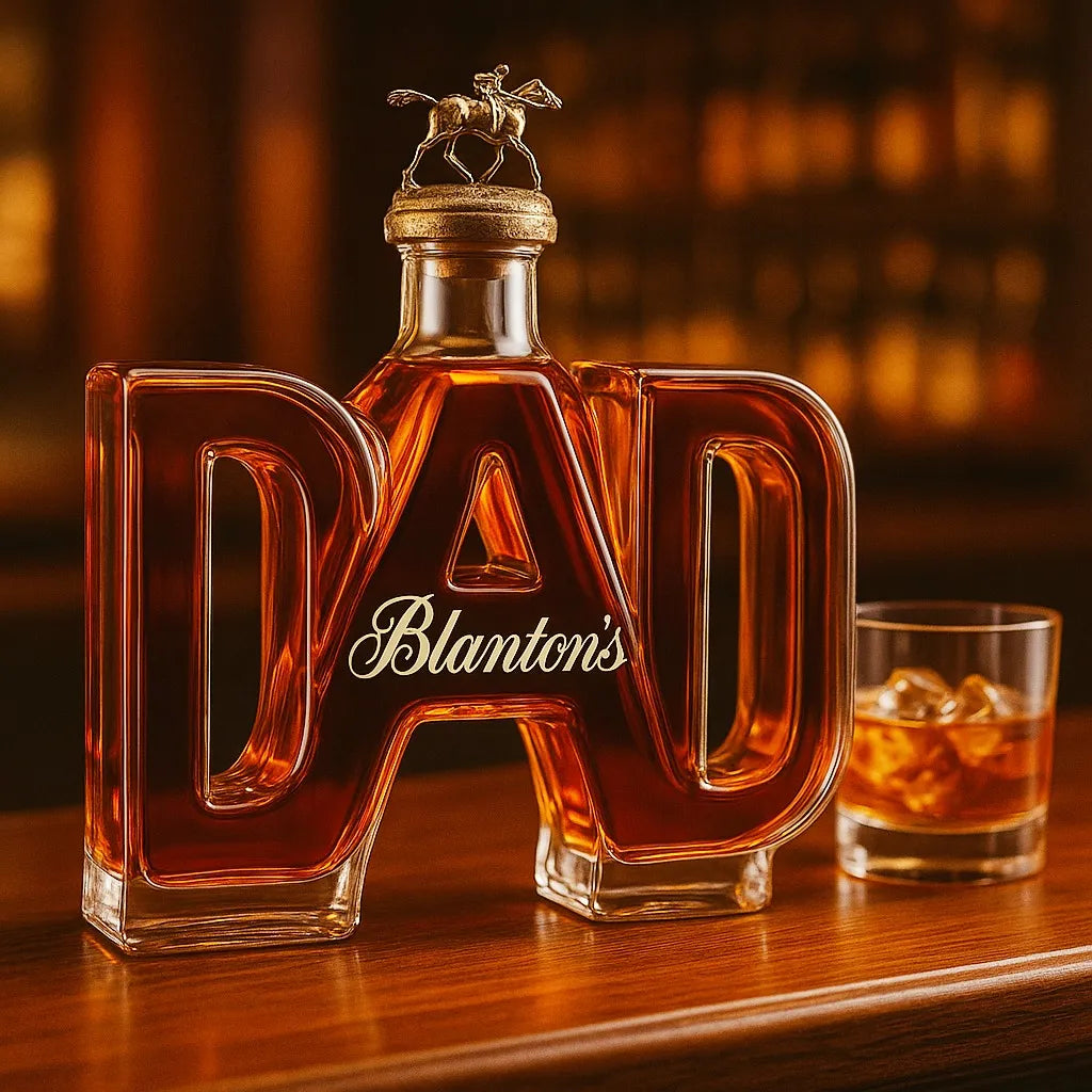 Father's Day Gift for Dad - Limited Edition Whiskey Decanter