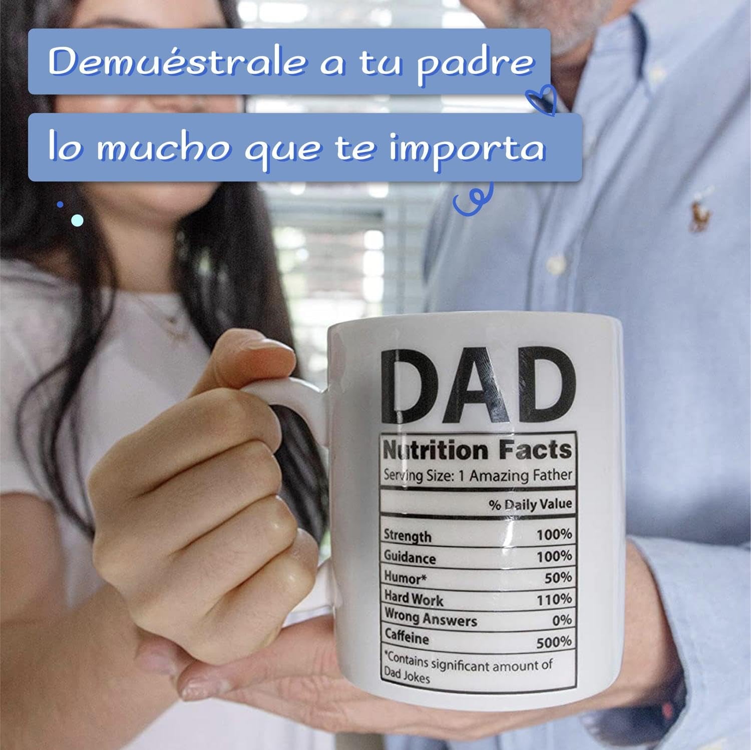 Father's Day Gift for Dad - 11oz Coffee Mug Novelty Gift for Father’s Day