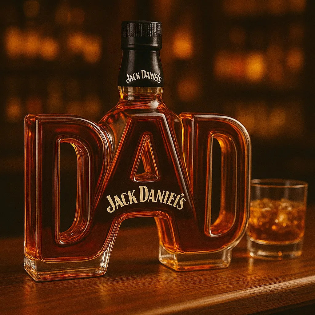 Father's Day Gift for Dad - Limited Edition Whiskey Decanter