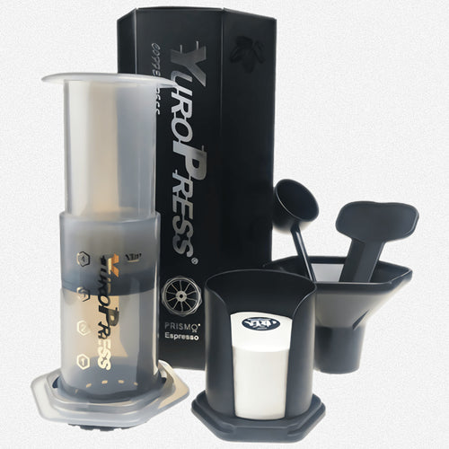 French Press Coffee & Tea Maker with Filter Cup System