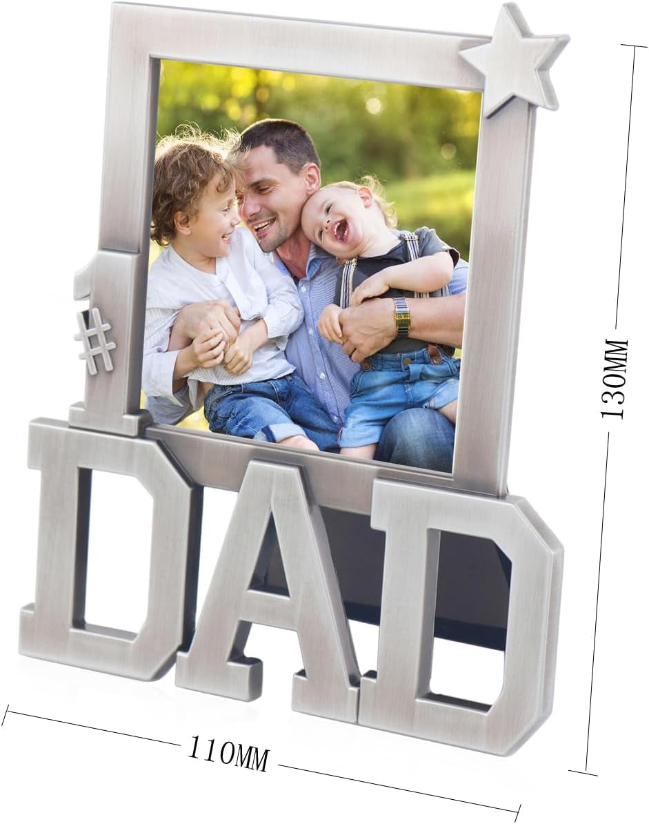 Father’s Day Gift for Dad – 3x3 Keepsake Picture Frame from Daughter