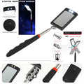 Father's Day Gift for Dad - 360° LED Telescopic Inspection Mirror with Grip Handle for Hard-to-Reach Areas