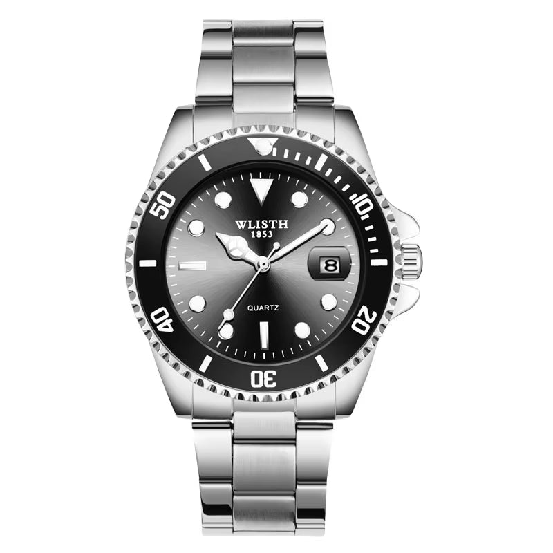Father's Day Gift for Dad - Classic Quartz Luminous Calendar Watch