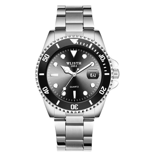 Father's Day Gift for Dad - Classic Quartz Luminous Calendar Watch