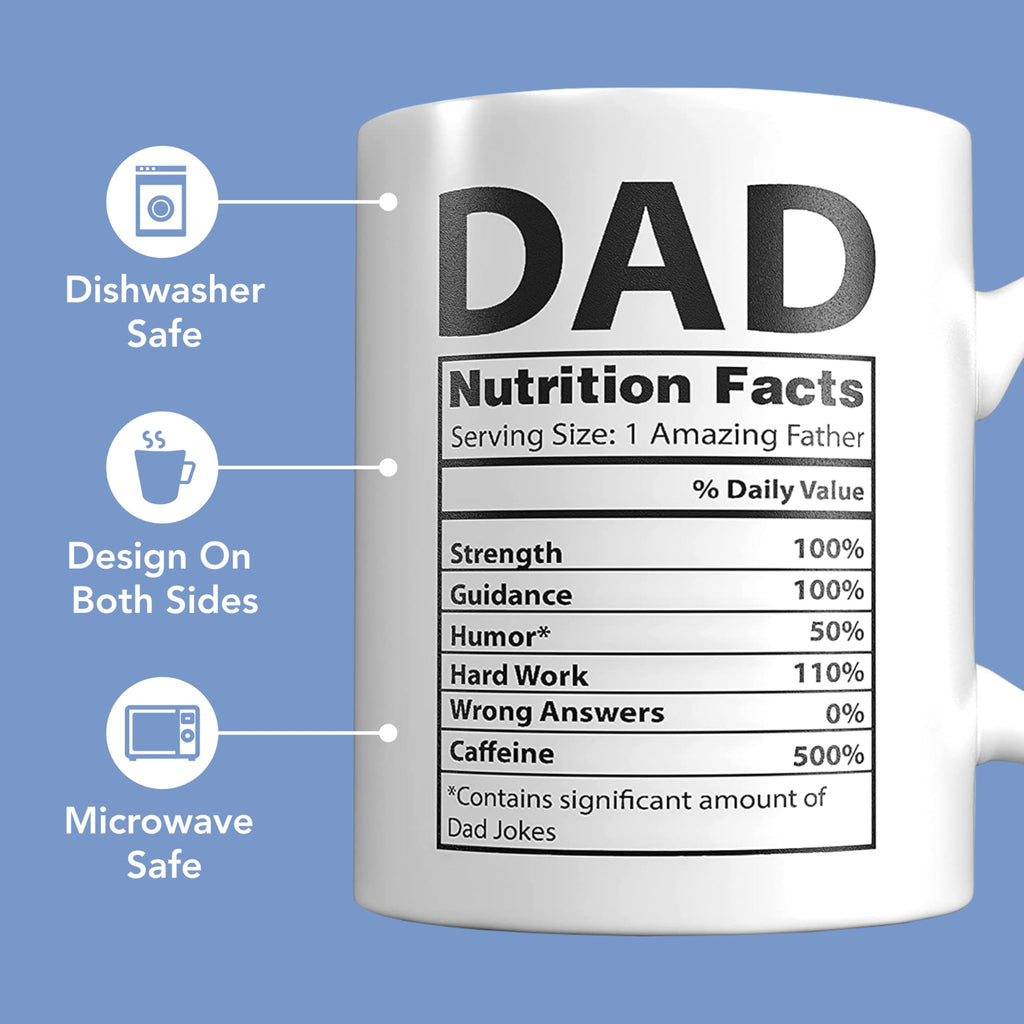 Father's Day Gift for Dad - 11oz Coffee Mug Novelty Gift for Father’s Day