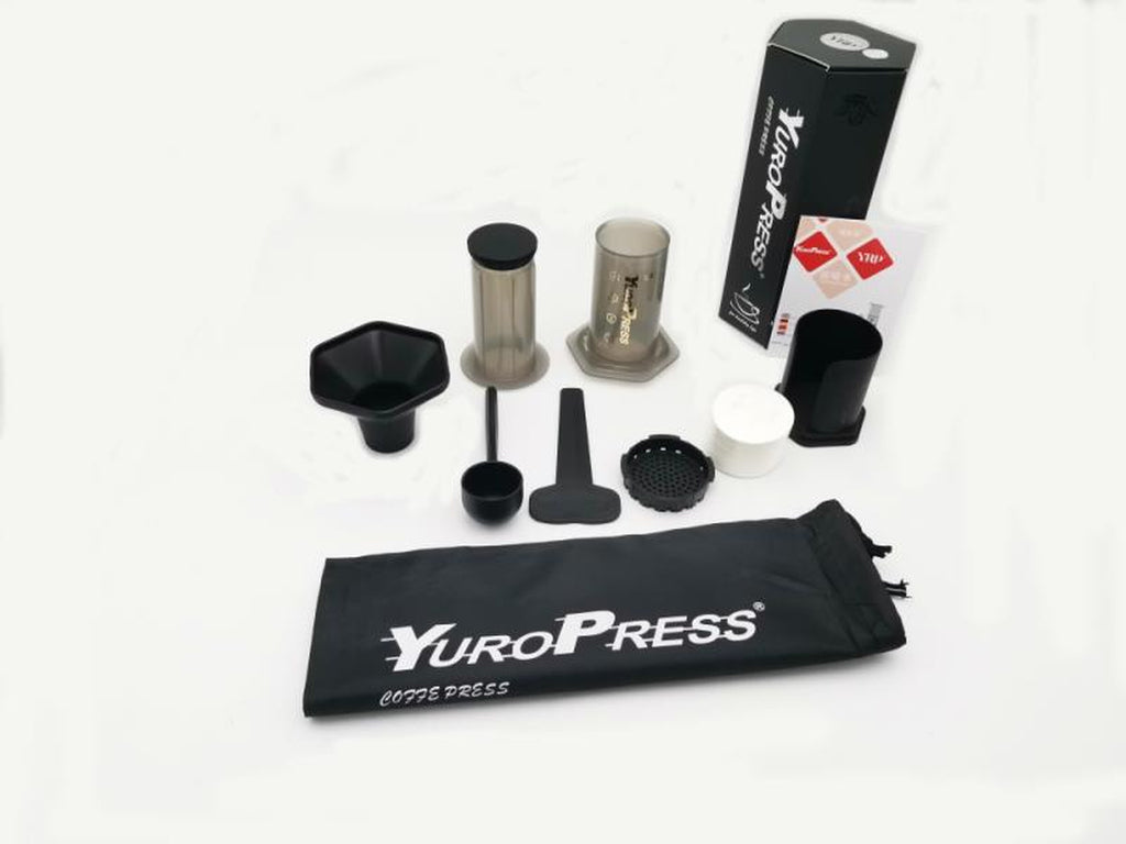 French Press Coffee & Tea Maker with Filter Cup System