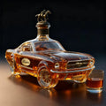 Father's Day Gift for Dad - Luxury Car-Shaped Whiskey Bottle