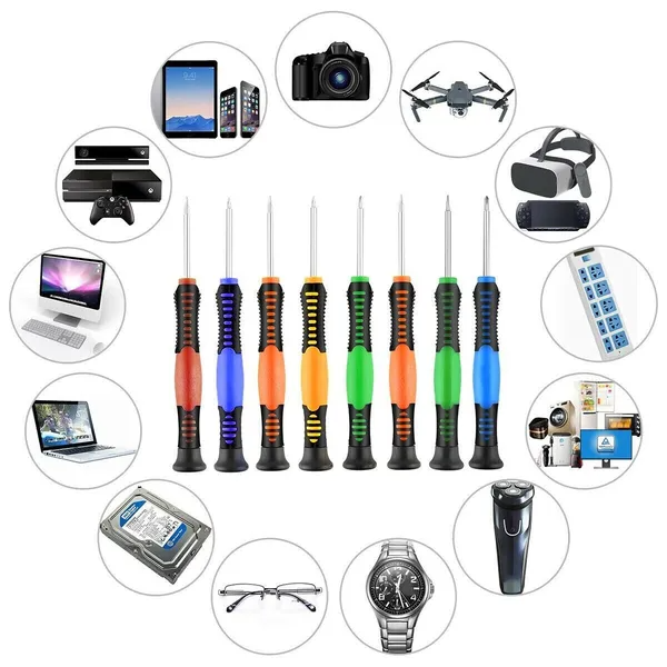 20-in-1 Professional Mobile Phone Repair Tool Kit for Screen Opening & Screwdriver Set