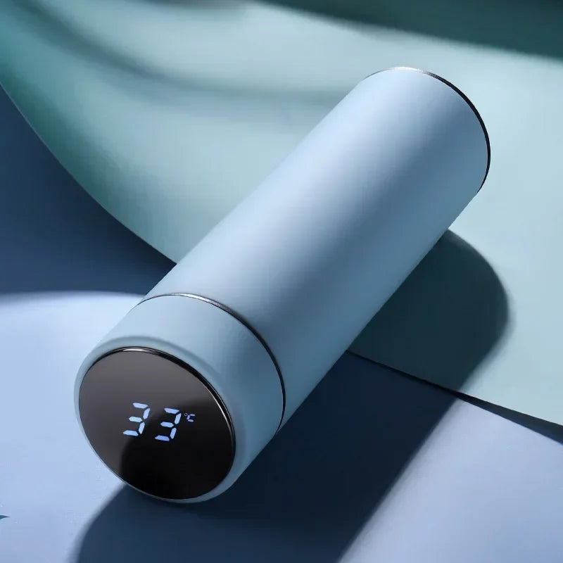 Father's Day Gift for Dad - Smart Temperature Display Stainless Steal Thermos Cup 500ML