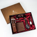 Father's Day Gift for Dad - Luxury Gift Set with Watch, Belt, and Wallet Combo