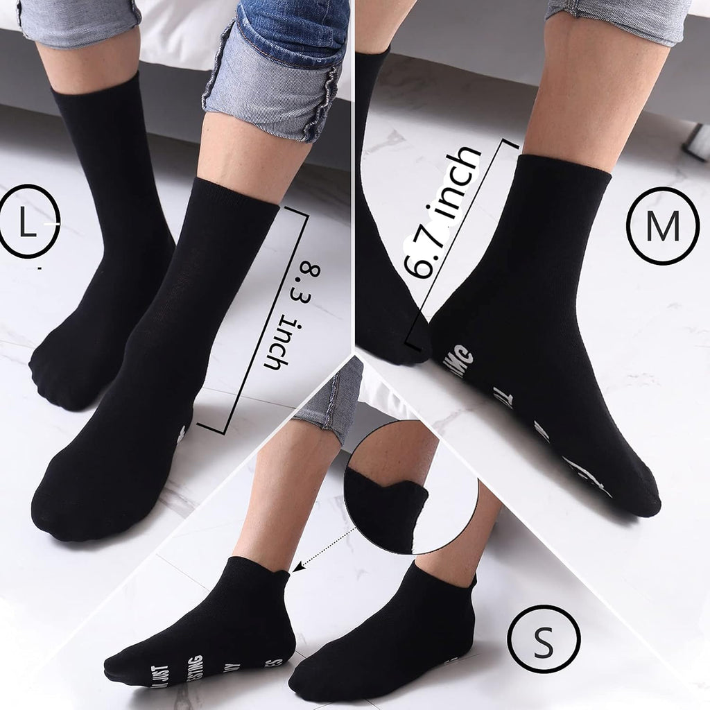 Father's Day Gift for Dad - “I’m Not Sleeping” Novelty Socks for Men