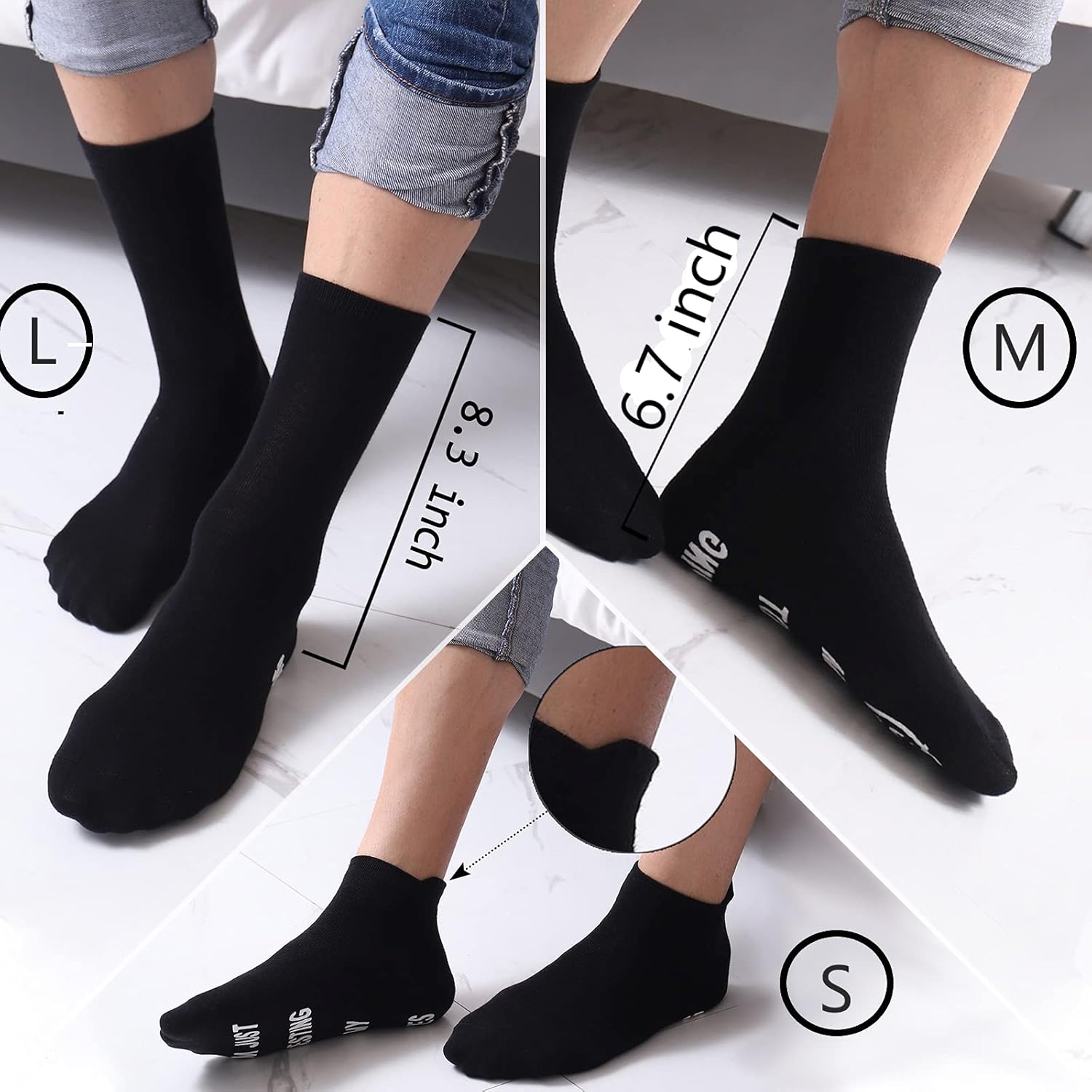 Father's Day Gift for Dad - “I’m Not Sleeping” Novelty Socks for Men