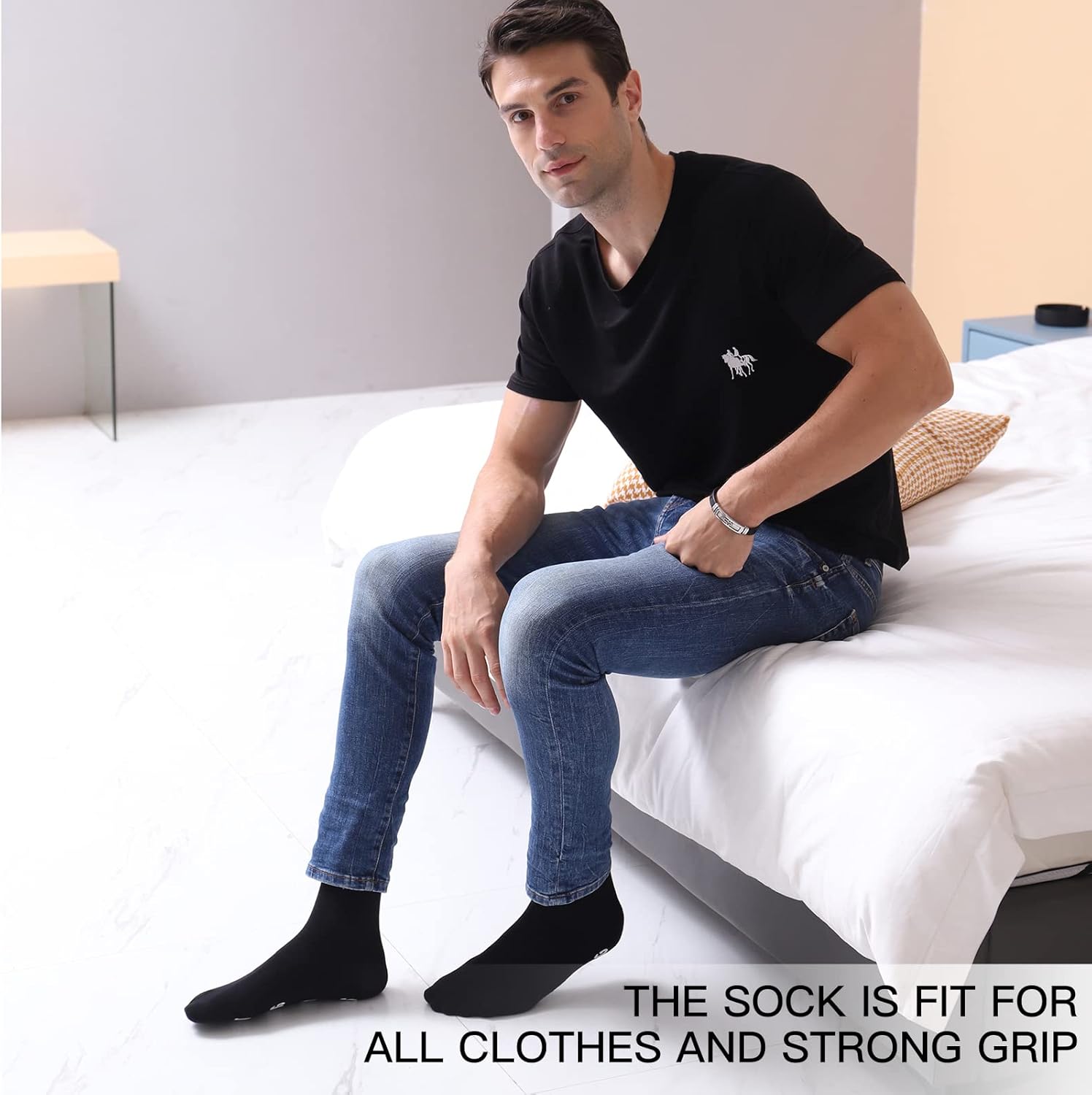 Father's Day Gift for Dad - “I’m Not Sleeping” Novelty Socks for Men