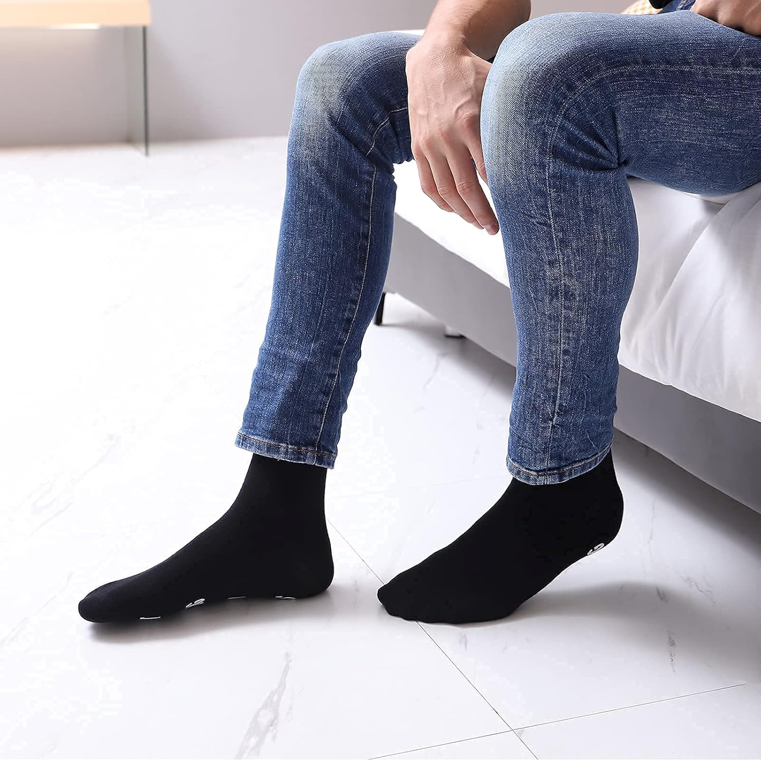 Father's Day Gift for Dad - “I’m Not Sleeping” Novelty Socks for Men