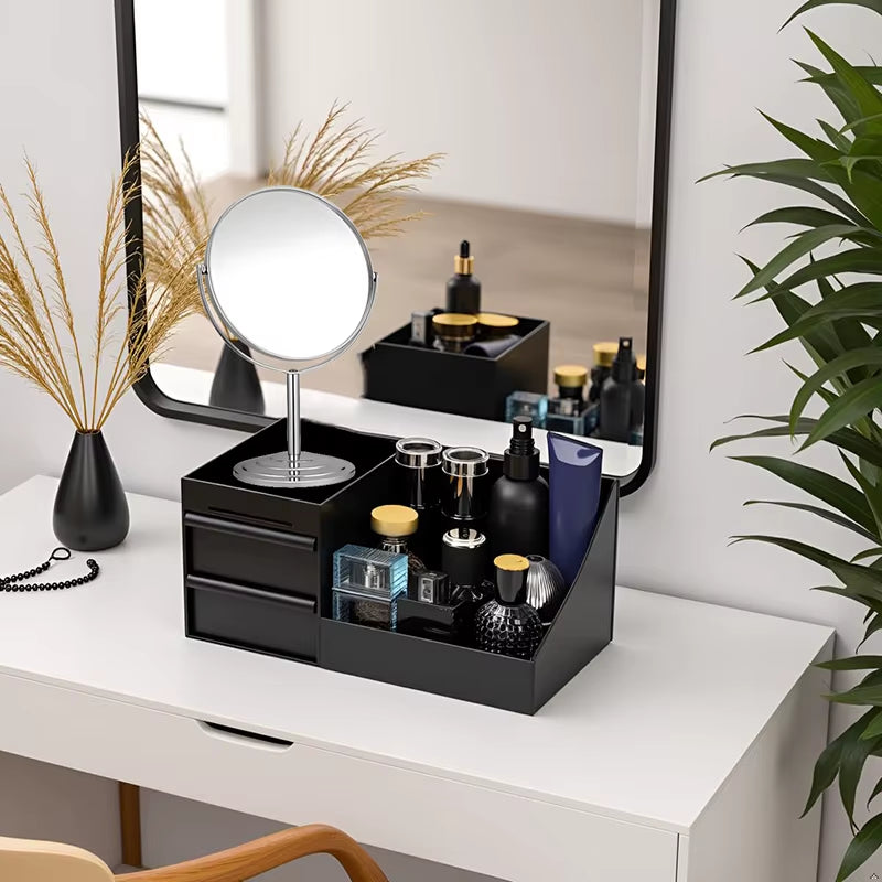 Father's Day Gift for Dad - Bathroom Countertop Organizer with Drawers