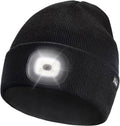 Father's Day Gift for Dad - USB Rechargeable LED Beanie Hat