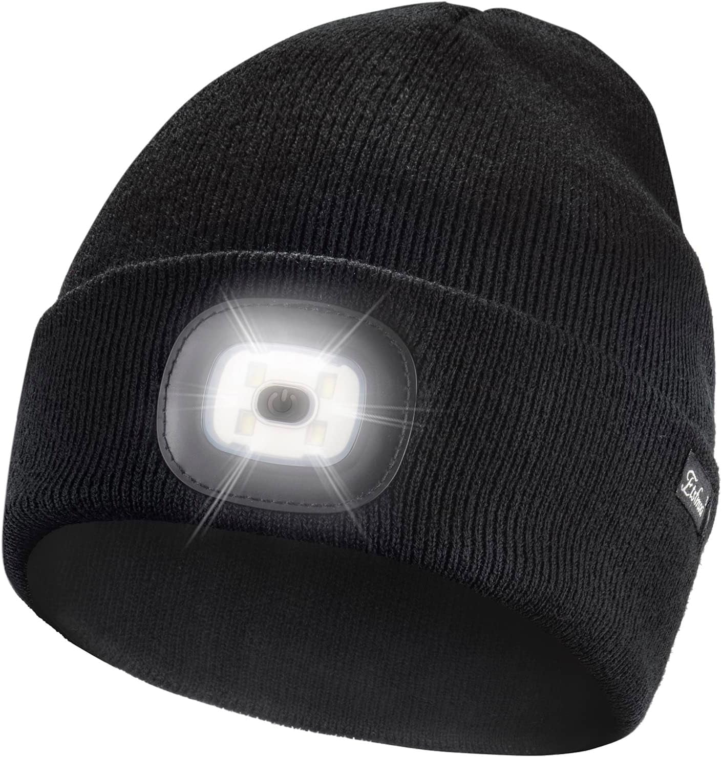 Father's Day Gift for Dad - USB Rechargeable LED Beanie Hat