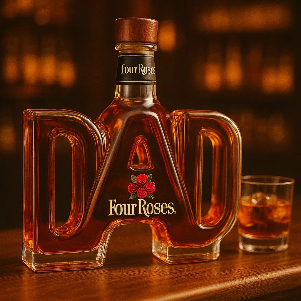 Father's Day Gift for Dad - Limited Edition Whiskey Decanter