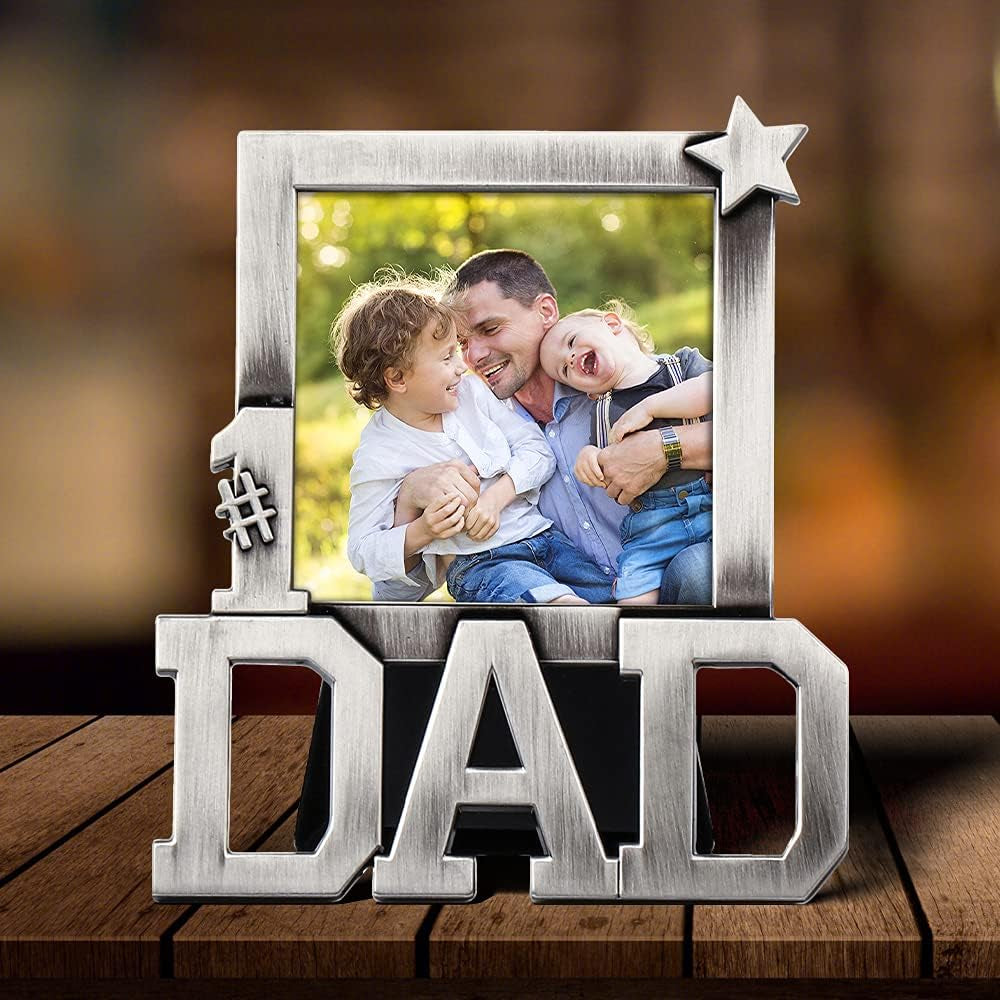Father’s Day Gift for Dad – 3x3 Keepsake Picture Frame from Daughter
