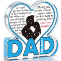 Father's Day Gift for Dad - Acrylic Plaque Desk Decor