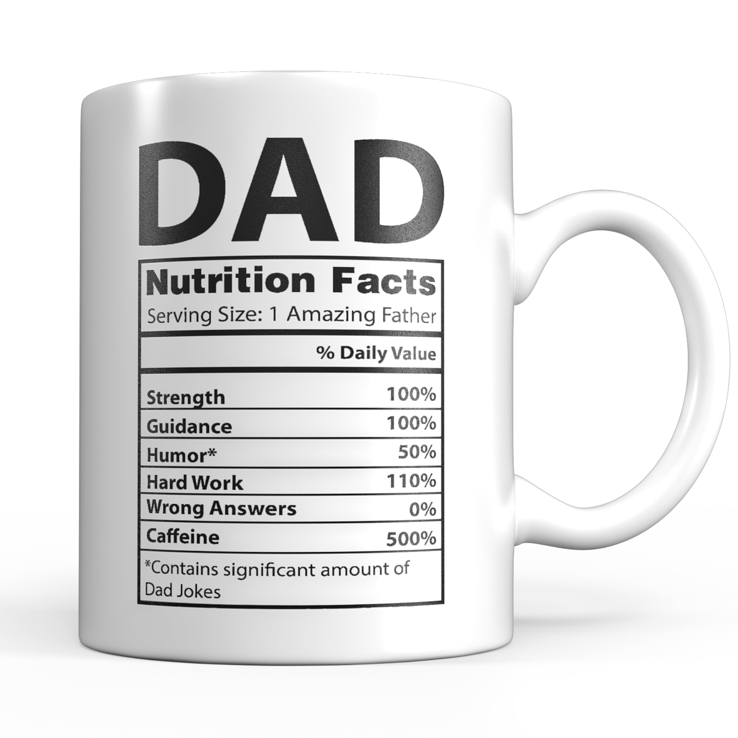 Father's Day Gift for Dad - 11oz Coffee Mug Novelty Gift for Father’s Day