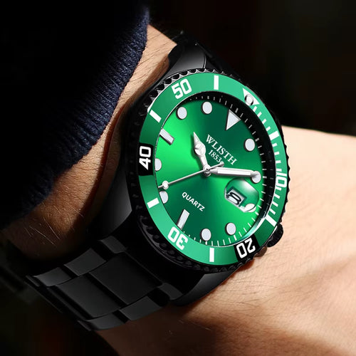 Father's Day Gift for Dad - Classic Quartz Luminous Calendar Watch