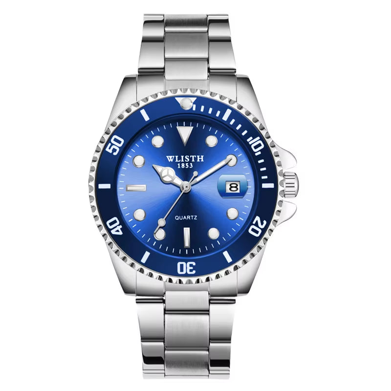 Father's Day Gift for Dad - Classic Quartz Luminous Calendar Watch