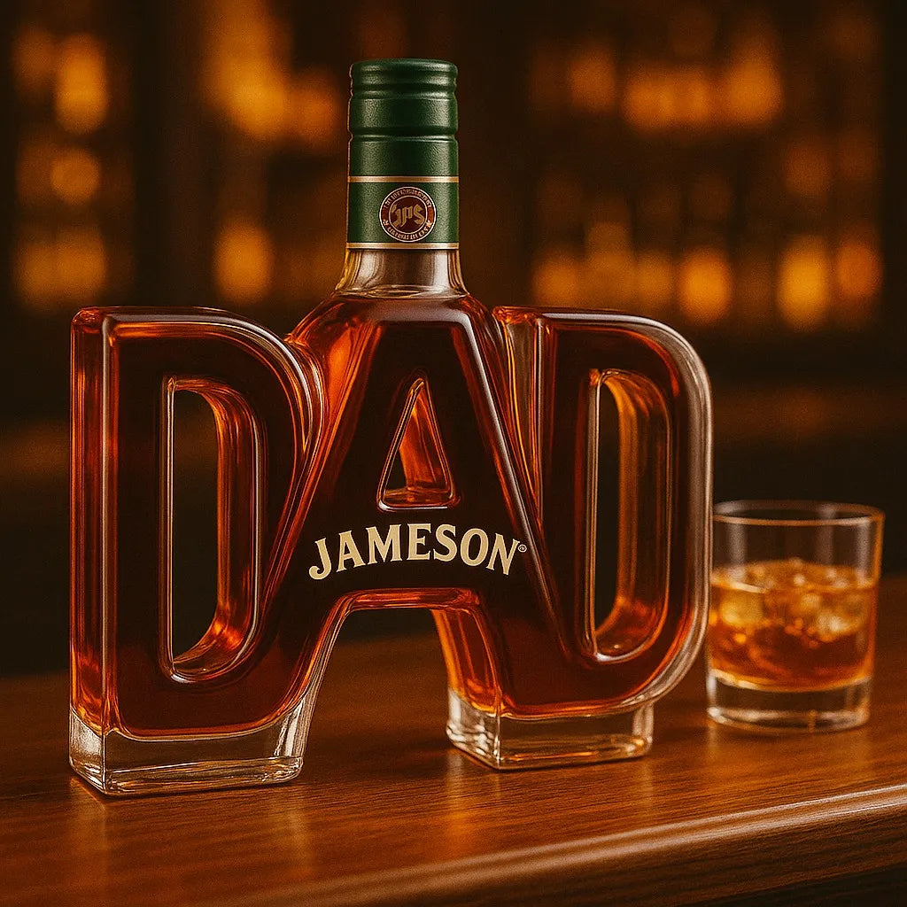 Father's Day Gift for Dad - Limited Edition Whiskey Decanter