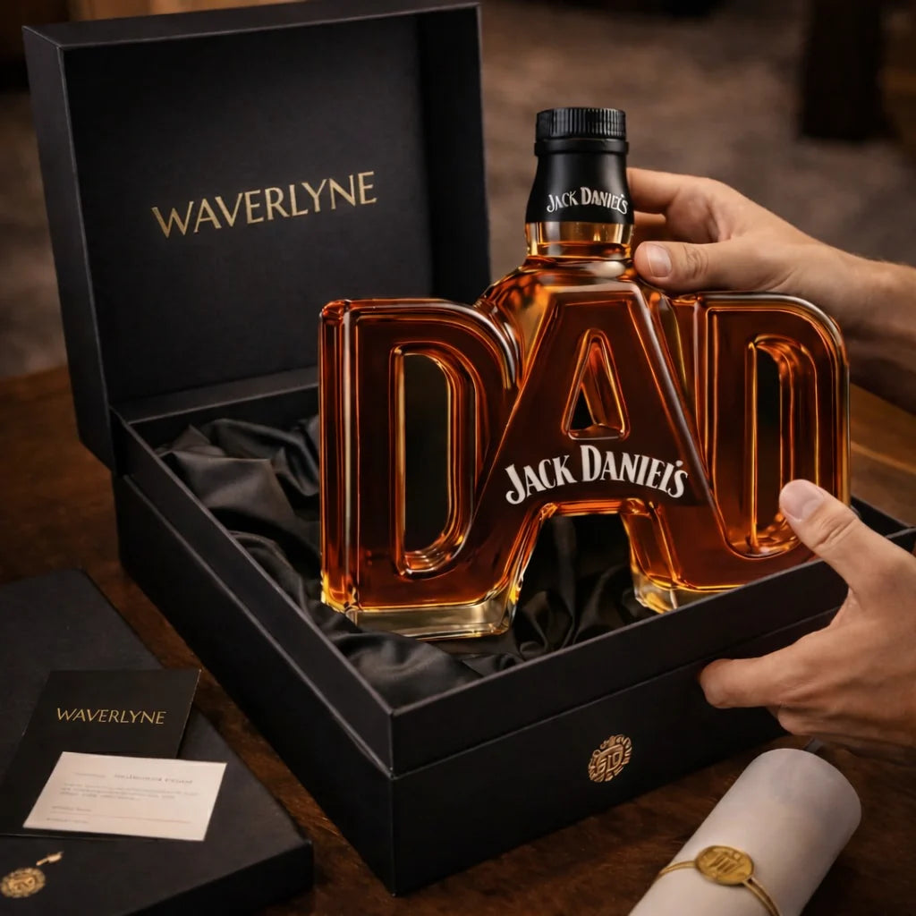 Father's Day Gift for Dad - Limited Edition Whiskey Decanter