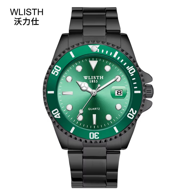 Father's Day Gift for Dad - Classic Quartz Luminous Calendar Watch