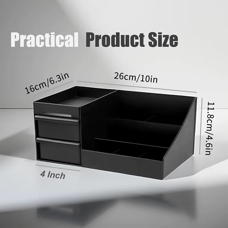 Father's Day Gift for Dad - Bathroom Countertop Organizer with Drawers