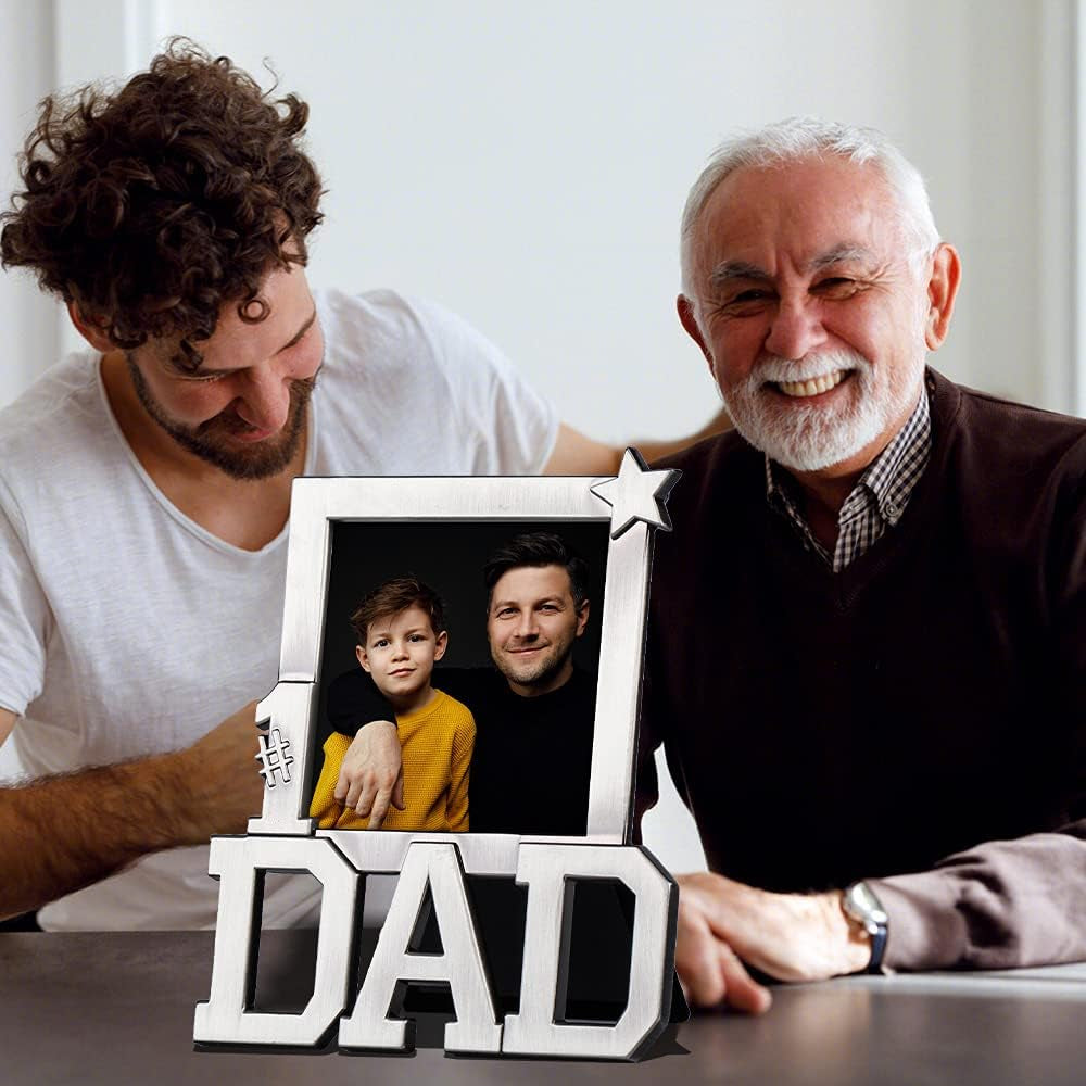 Father’s Day Gift for Dad – 3x3 Keepsake Picture Frame from Daughter